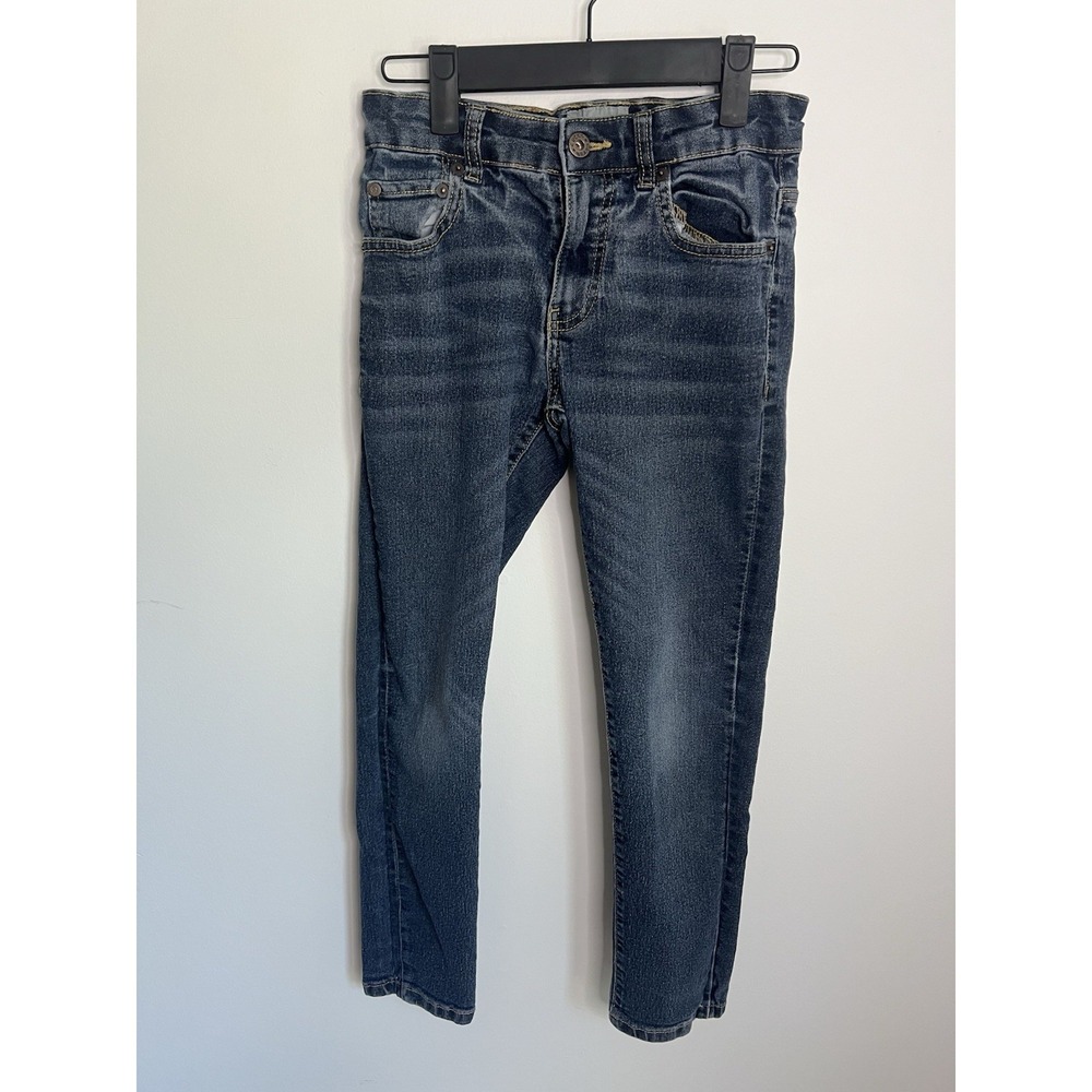 Lucky Brand Boys 10 Jeans Authentic Skinny‎ Stretch Medium Wash